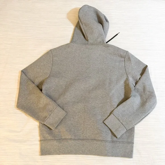 Polo Ralph Lauren Double Knit Tech Fleece Jogger Sweatsuit Grey Black Po…